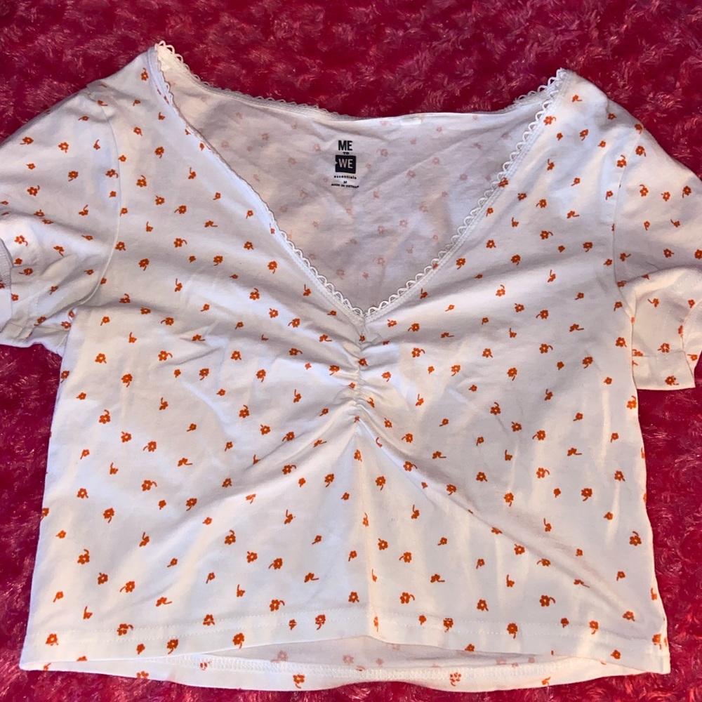 Pacsun crop top